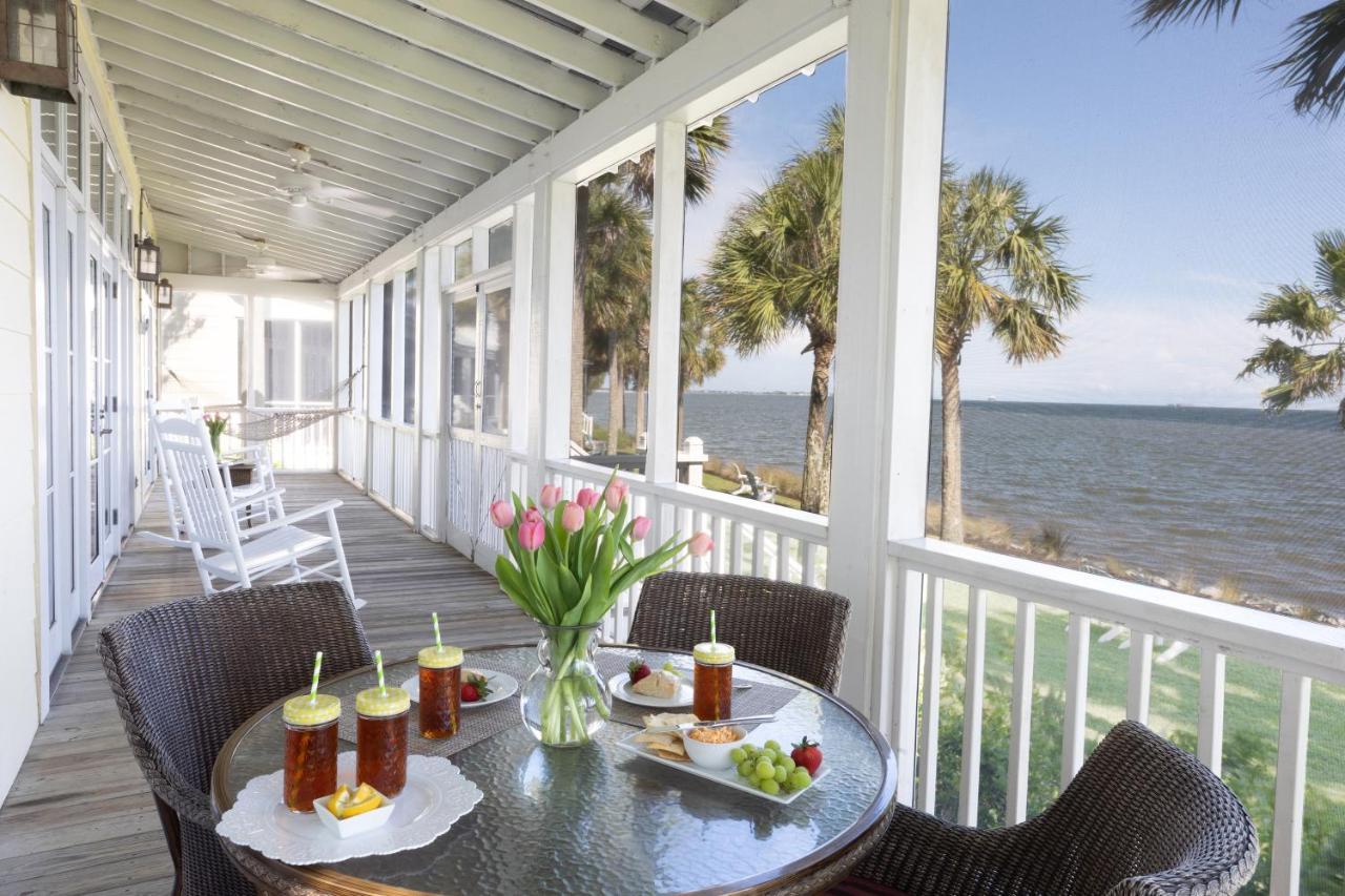 The Cottages On Charleston Harbor Exterior foto